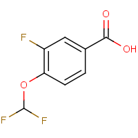 CAS:1214383-15-9 | PC56004 | 4-(Difluoromethoxy)-3-fluorobenzoic acid