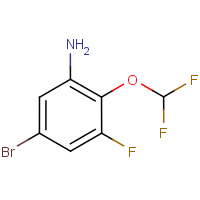 CAS:1980049-10-2 | PC56006 | 5-Bromo-2-(difluoromethoxy)-3-fluoroaniline