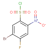 CAS:1603249-26-8 | PC56007 | 5-Bromo-4-fluoro-2-nitrobenzenesulphonyl chloride