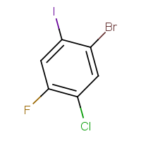 CAS: 1067882-65-8 | PC56008 | 1-Bromo-5-chloro-4-fluoro-2-iodobenzene