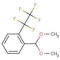 CAS: 2149601-43-2 | PC56009 | 1-(Dimethoxymethyl)-2-(pentafluoroethyl)benzene