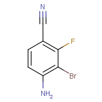 CAS: 2090323-74-1 | PC56012 | 4-Amino-3-bromo-2-fluorobenzonitrile