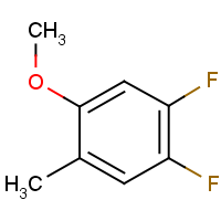 CAS:933674-84-1 | PC56015 | 4,5-Difluoro-2-methylanisole