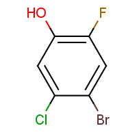 CAS:1805518-69-7 | PC56016 | 4-Bromo-5-chloro-2-fluorophenol