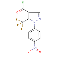 CAS:175137-36-7 | PC5602 | 1-(4-Nitrophenyl)-5-(trifluoromethyl)pyrazole-4-carbonyl chloride