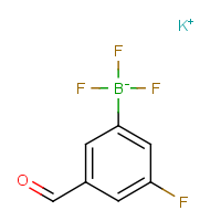 CAS: | PC56020 | Potassium 3-fluoro-5-formylphenyltrifluoroborate