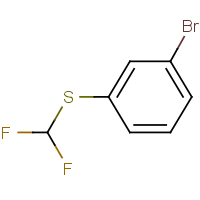 CAS:4837-13-2 | PC56023 | 3-(Difluoromethylthio)bromobenzene