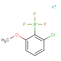 CAS: | PC56025 | Potassium 2-chloro-6-methoxyphenyltrifluoroborate