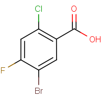 CAS:1204219-98-6 | PC56027 | 5-Bromo-2-chloro-4-fluorobenzoic acid