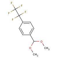 CAS: 2149597-11-3 | PC56028 | 1-(Dimethoxymethyl)-4-(pentafluoroethyl)benzene