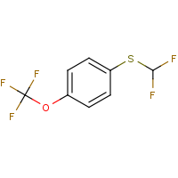 CAS:2046317-60-4 | PC56029 | Difluoromethyl 4-(trifluoromethoxy)phenyl sulphide 