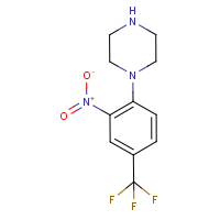 CAS:58315-38-1 | PC5603 | N-[2-Nitro-4-(trifluoromethyl)phenyl]piperazine