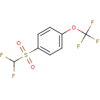 CAS:2149601-34-1 | PC56030 | Difluoromethyl 4-(trifluoromethoxy)phenyl sulphone