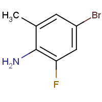 CAS: 429683-46-5 | PC56036 | 4-Bromo-2-fluoro-6-methylaniline