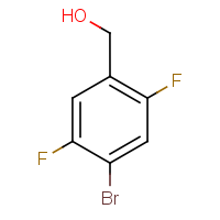 CAS:486460-26-8 | PC56037 | 4-Bromo-2,5-difluorobenzyl alcohol