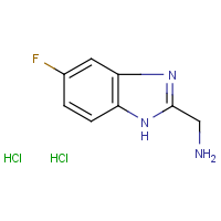CAS: 1216862-84-8 | PC56043 | (5-Fluoro-1H-benzimidazol-2-yl)methanamine dihydrochloride