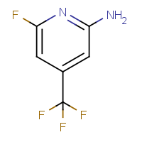 CAS: 56201-79-7 | PC56044 | 6-Fluoro-4-(trifluoromethyl)pyridin-2-amine