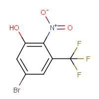 CAS:2092867-77-9 | PC56047 | 5-Bromo-3-hydroxy-2-nitrobenzotrifluoride