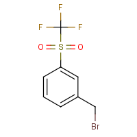 CAS: 866208-07-3 | PC56048 | 3-(Trifluoromethylsulfonyl)benzyl bromide