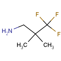 CAS: 1211517-48-4 | PC56051 | 3,3,3-Trifluoro-2,2-dimethylpropan-1-amine