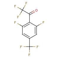 CAS:2149590-62-3 | PC56058 | 2,2,2,2',6'-Pentafluoro-4'-(trifluoromethyl)acetophenone