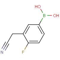 CAS:  | PC56059 | 3-(Cyanomethyl)-4-fluorobenzeneboronic acid