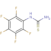 CAS:715-60-6 | PC5606 | N-(Pentafluorophenyl)thiourea