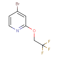 CAS: 161952-62-1 | PC56063 | 4-Bromo-2-(2,2,2-trifluoroethoxy)pyridine