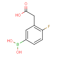 CAS:  | PC56066 | 3-(Carboxymethyl)-4-fluorobenzeneboronic acid