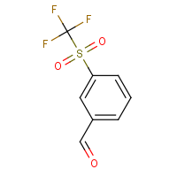 CAS: 1274904-33-4 | PC56069 | 3-(Trifluoromethylsulfonyl)benzaldehyde