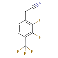 CAS:240800-44-6 | PC5607 | 2,3-Difluoro-4-(trifluoromethyl)phenylacetonitrile