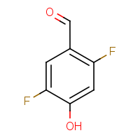 CAS:918523-99-6 | PC56072 | 2,5-Difluoro-4-hydroxybenzaldehyde