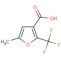 CAS:17515-74-1 | PC5608 | 5-Methyl-2-(trifluoromethyl)-3-furoic acid
