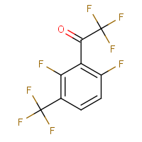 CAS:2149589-88-6 | PC56084 | 2,2,2,2',6'-Pentafluoro-3'-(trifluoromethyl)acetophenone