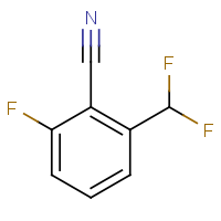 CAS:1261442-19-6 | PC56085 | 2-(Difluoromethyl)-6-fluorobenzonitrile