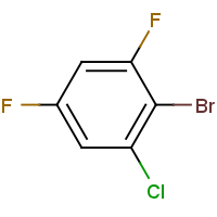 CAS: 1020198-58-6 | PC56086 | 2-Bromo-1-chloro-3,5-difluorobenzene