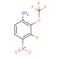 CAS: 2149602-55-9 | PC56088 | 3-Fluoro-4-nitro-2-(trifluoromethoxy)aniline