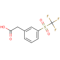 CAS: 1301739-14-9 | PC56096 | 3-(Trifluoromethylsulfonyl)phenylacetic acid