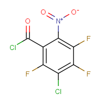 CAS:111230-49-0 | PC56103 | 3-Chloro-2,4,5-trifluoro-6-nitrobenzoyl chloride