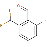 CAS:1785431-84-6 | PC56105 | 2-(Difluoromethyl)-6-fluorobenzaldehyde