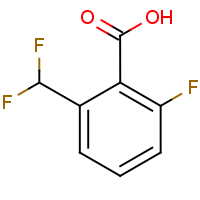 CAS: | PC56106 | 2-(Difluoromethyl)-6-fluorobenzoic acid