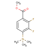 CAS: | PC56107 | Methyl 2,3-difluoro-4-(trimethylsilyl)benzoate