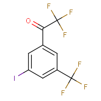 CAS:1132701-17-7 | PC56108 | 3'-Iodo-5'-(trifluoromethyl)-2,2,2-trifluoroacetophenone