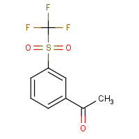 CAS:1100768-01-1 | PC56111 | 3-(Trifluoromethylsulfonyl)acetophenone