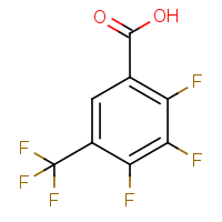 CAS:203915-94-0 | PC56112 | 2,3,4-Trifluoro-5-(trifluoromethyl)benzoic acid