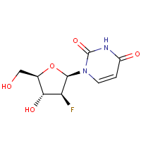 CAS:69123-94-0 | PC56119 | 2'-Fluoro-2'-deoxy-β-D-arabino-furanosyluridine
