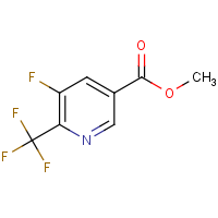 CAS: 1804053-00-6 | PC56122 | Methyl 5-fluoro-6-(trifluoromethyl)nicotinate