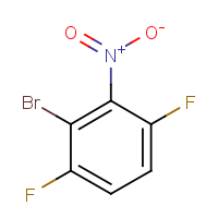 CAS:1804402-94-5 | PC56123 | 2-Bromo-3,6-difluoronitrobenzene