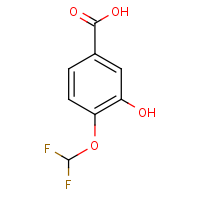 CAS:913985-07-6 | PC56125 | 4-(Difluoromethoxy)-3-hydroxybenzoic acid