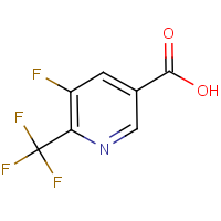 CAS: 1554123-46-4 | PC56126 | 5-Fluoro-6-(trifluoromethyl)nicotinic acid